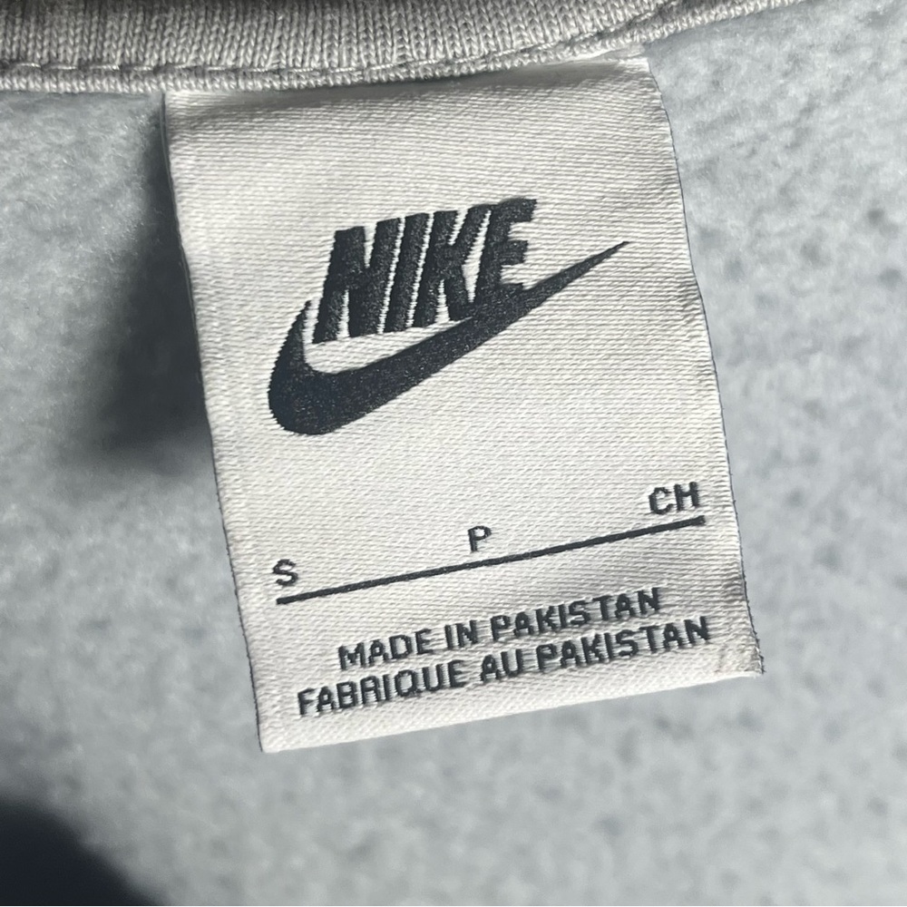 Nike Campus Collection University of Arizona “Just Do It” Sweatshirt Size Small - Picture 5 of 7